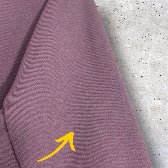 Hooey Womens Crewneck Sweatshirt Purple Long Sleeve Western Bronc Small READ - Picture 2 of 8